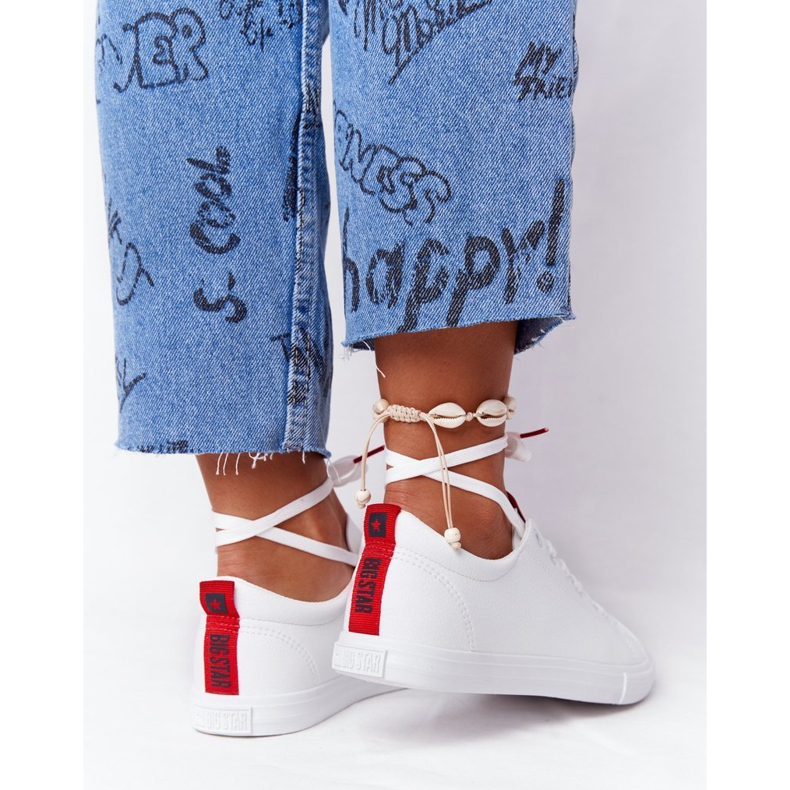 Tenisky Big Star DD274685 bílý 1