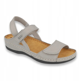 Dámská obuv Inblu 158D103 šedá 1