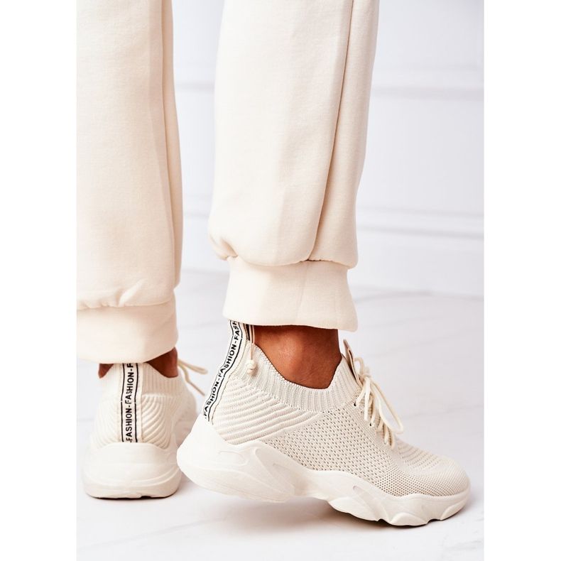 PS1 Dámské sportovní boty Tenisky béžové módy béžový 1 PS1 Dámské sportovní boty Tenisky béžové módy béžový 1