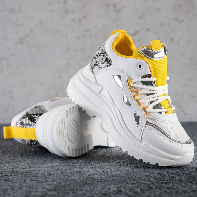 Marquiz Módní tenisky bílý 1