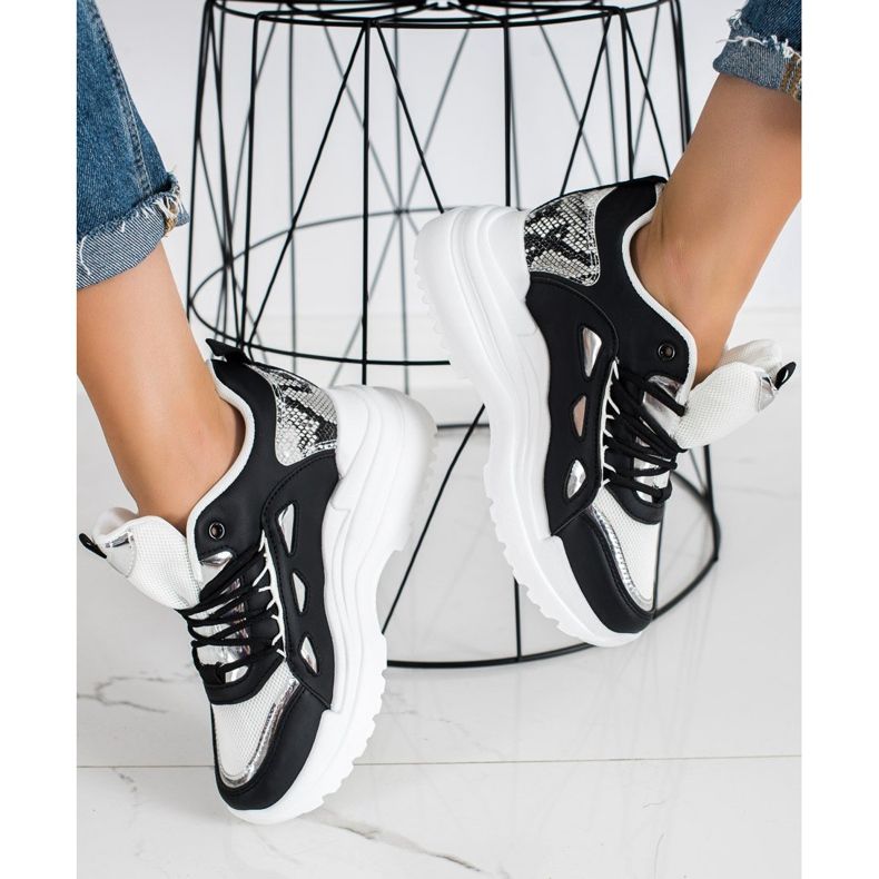 Marquiz Módní tenisky černý 2