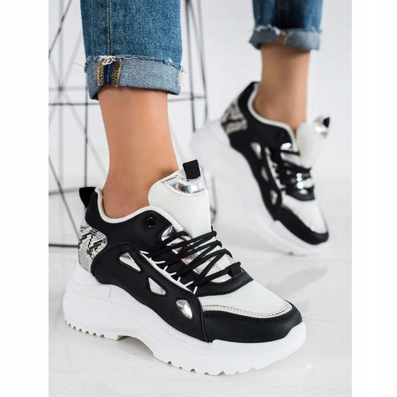 Marquiz Módní tenisky černý 1