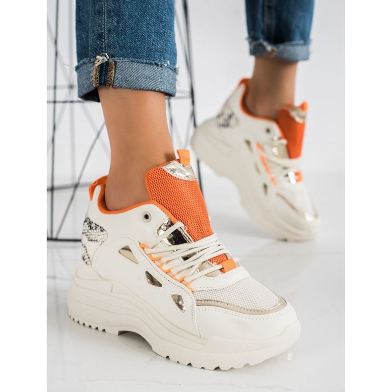 Marquiz Módní tenisky béžový 1