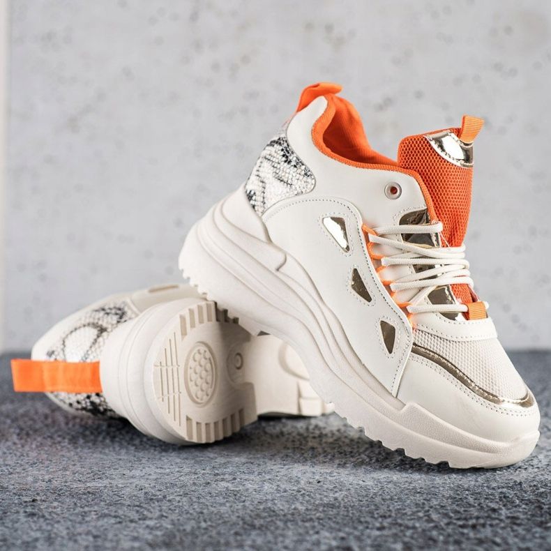 Marquiz Módní tenisky béžový 2