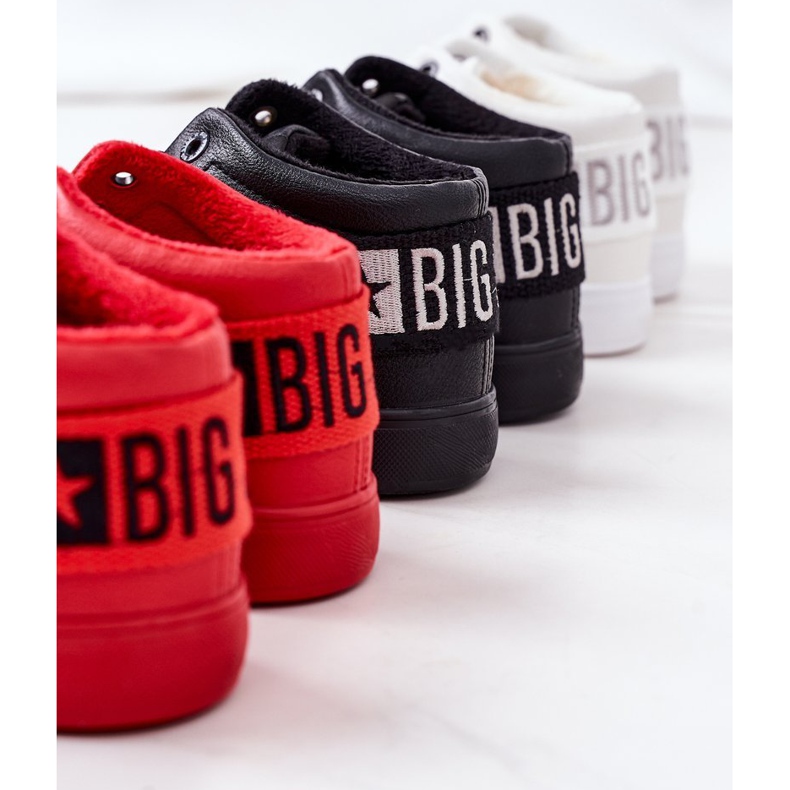 Dámské tenisky Big Star teplá červená EE274354 červené 1