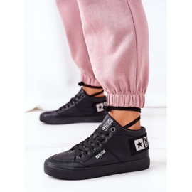 Dámské tenisky Big Star Warm Black EE274351 černá 2