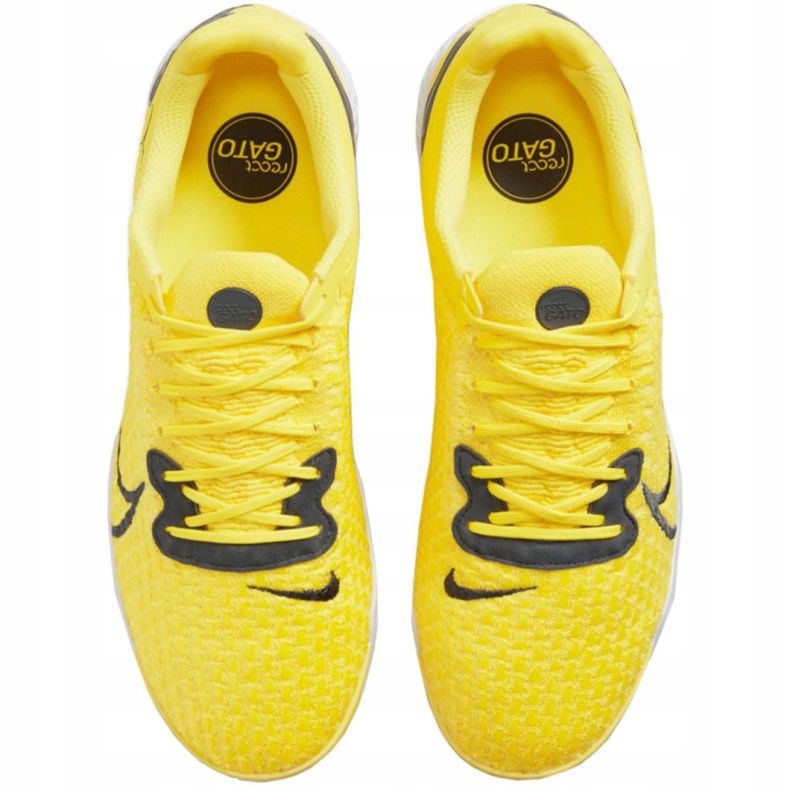 Boty Nike React Gato Ic M CT0550-710 žluť žluť 1