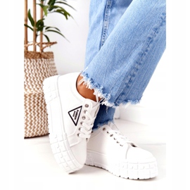 Dámské tenisky White Big City Life bílý 1