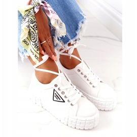 Dámské tenisky White Big City Life bílý 2