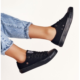 Dámské tenisky Big Star černé AA274009 černá 2