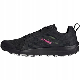 Boty Adidas Terrex Speed ​​Flow M FW2603 černá 1