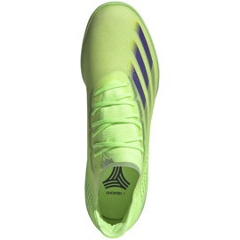 Kopačky Adidas X Ghosted.1 Tf M EG8175 zelený zelený 1