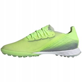 Kopačky Adidas X Ghosted.1 Tf M EG8175 zelený zelený 2