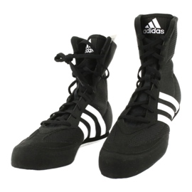 Boxerské boty adidas Box Hog 2 FX0561 černá 2