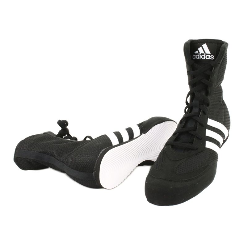 Boxerské boty adidas Box Hog 2 FX0561 černý 3