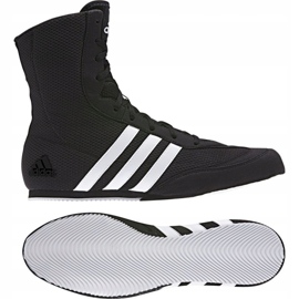 Boxerské boty adidas Box Hog 2 FX0561 černý 4