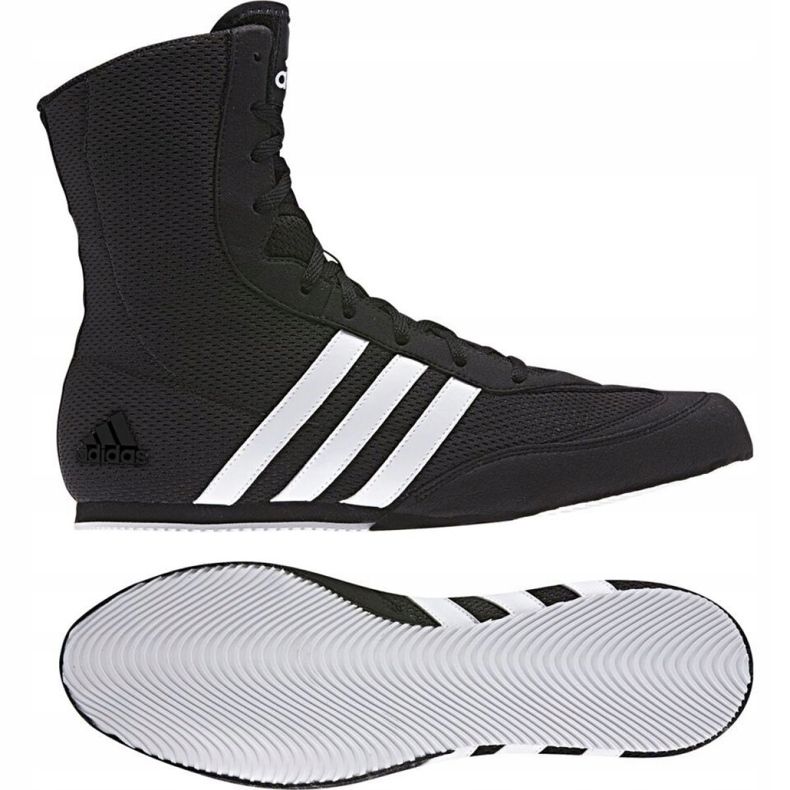 Boxerské boty adidas Box Hog 2 FX0561 černá 4