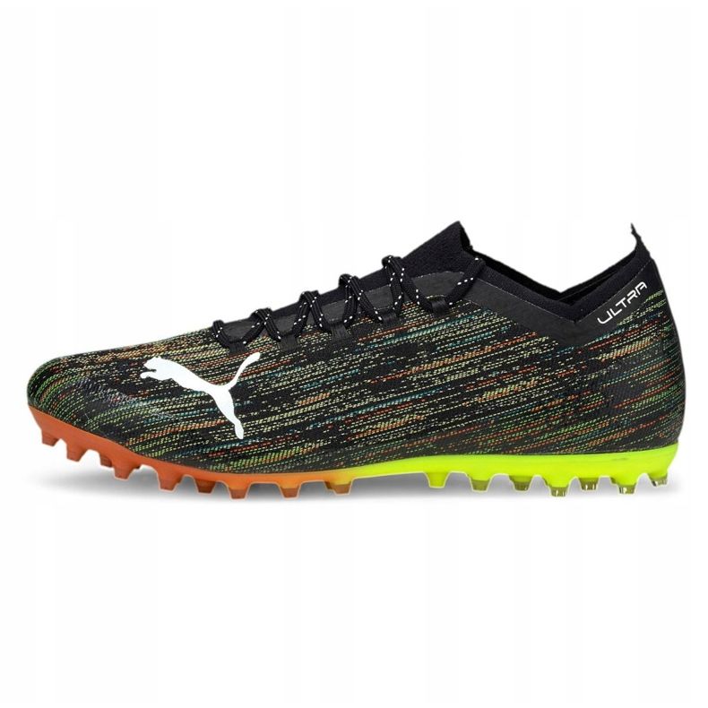 Kopačky Puma Ultra 1.2 Mg M 106341-02 vícebarevný černý 1