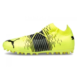 Kopačky Puma Future Z 1.1 Mg M 106377-01 vícebarevný zelený 1