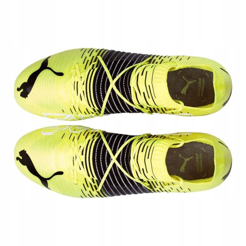 Kopačky Puma Future Z 1.1 Mg M 106377-01 vícebarevný zelený 2