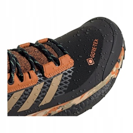 Boty Adidas Terrex Free Hiker Gtx M FV6791 hnědý černý 1