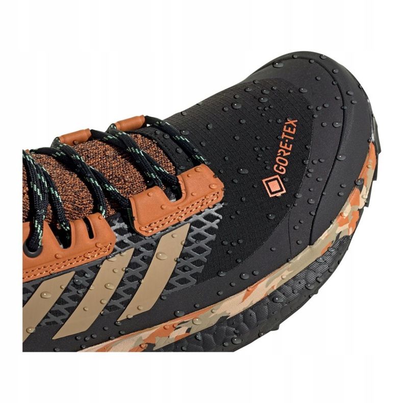 Boty Adidas Terrex Free Hiker Gtx M FV6791 hnědý černý 1