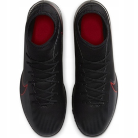 Kopačky Nike Mercurial Superfly 7 Club Tf M AT7980 060 černý 1