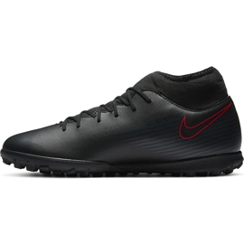 Kopačky Nike Mercurial Superfly 7 Club Tf M AT7980 060 černý 2