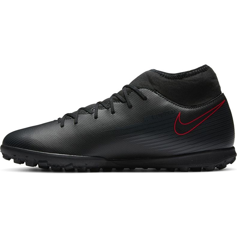Kopačky Nike Mercurial Superfly 7 Club Tf M AT7980 060 černý 2