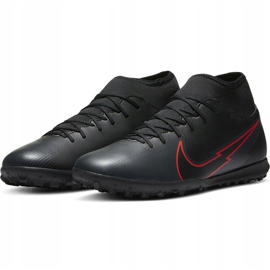 Kopačky Nike Mercurial Superfly 7 Club Tf M AT7980 060 černá 3