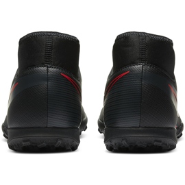 Kopačky Nike Mercurial Superfly 7 Club Tf M AT7980 060 černý 4