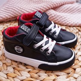 Dětské boty Tenisky Big Star Black EE374001 černá 1
