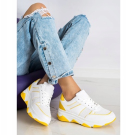 SHELOVET Neformální sportovní obuv bílý 1