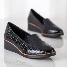 Lordsy Snake Print VINCEZA černá 1