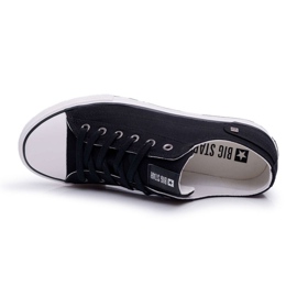 Pánské tenisky Big Star černé DD174273 černá 2