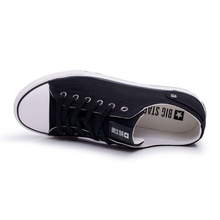Pánské tenisky Big Star černé DD174273 černá 2