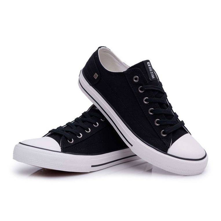 Pánské tenisky Big Star černé DD174273 černý 3