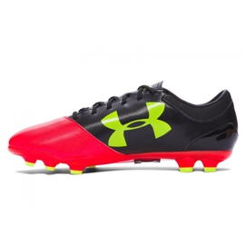 Kopačky Under Armour Spotlight Dl Fg M 1272302-669 vícebarevná, červená, černá červený 1