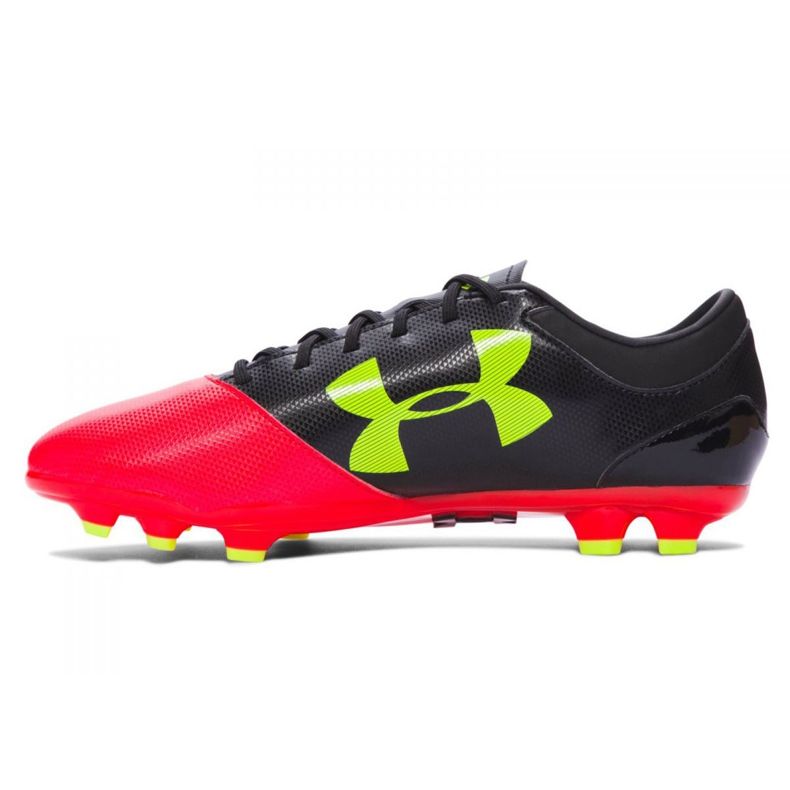 Kopačky Under Armour Spotlight Dl Fg M 1272302-669 vícebarevná, červená, černá červené 1