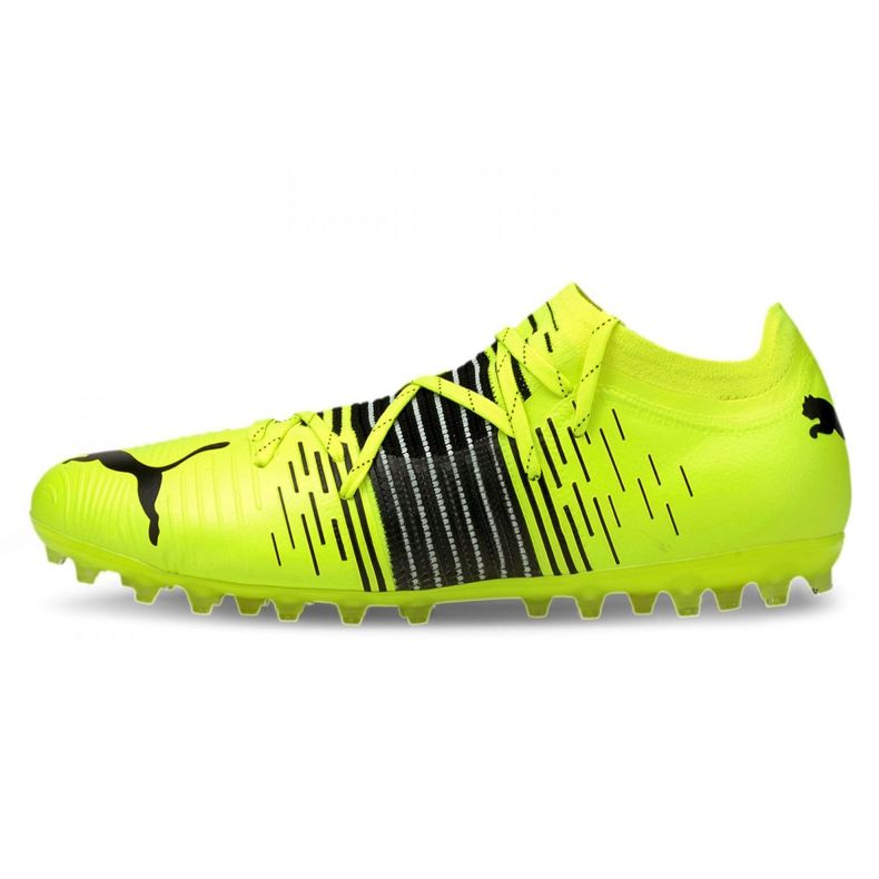 Kopačky Puma Future Z 2.1 Mg M 106380-01 vícebarevný zelený 1