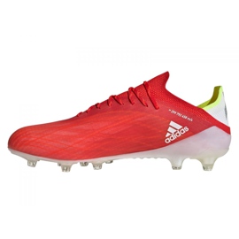 Kopačky Adidas X Speedflow.1 Ag M FY3264 červený červený 1