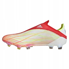 Kopačky Adidas X Speedflow + Fg M FY3338 červený červený 1
