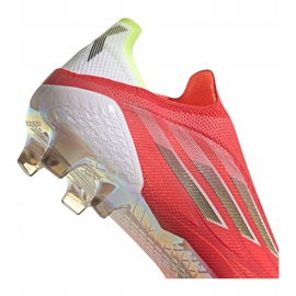 Kopačky Adidas X Speedflow + Fg M FY3338 červený červený 2