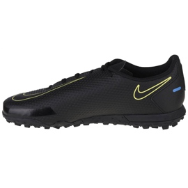 Kopačky Nike Phantom Gt Club Tf M CK8469-090 černý 1