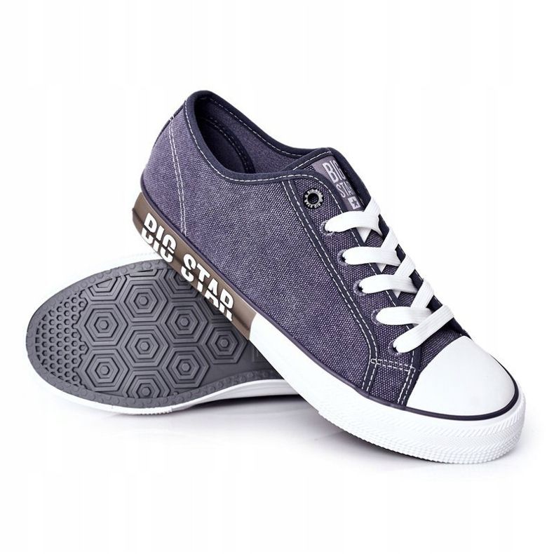 Pánské tenisky Big Star HH174047 Navy blue modrý 1