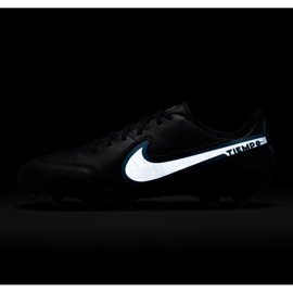 Kopačky Nike Tiempo Legend 9 Academy FG / MG M DA1174-004 černý černý 1