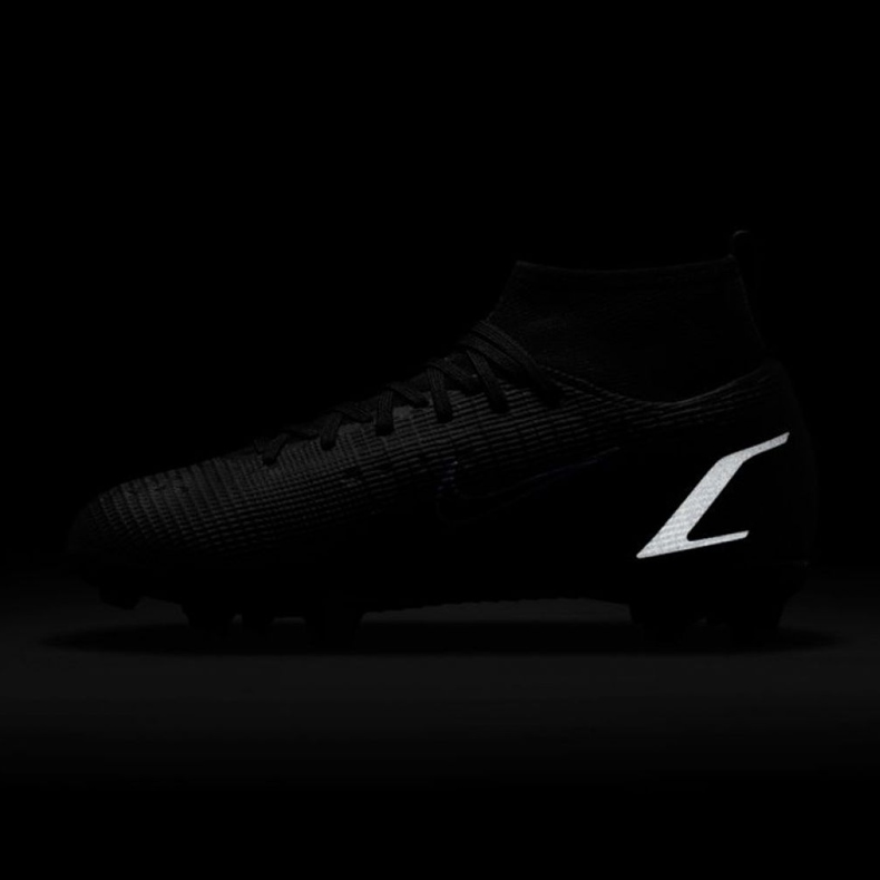 Kopačky Nike Mercurial Superfly 8 Pro Fg Jr CV0804-004 černý černý 1