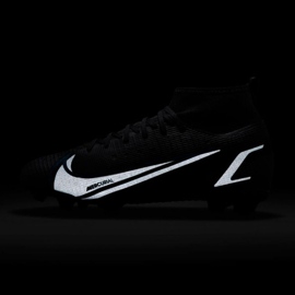 Kopačky Nike Mercurial Superfly 8 Pro Fg Jr CV0804-004 černý černý 2