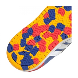 Boty Adidas Hoops 2.0 C Jr FY9443 černý modrý 2