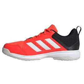 Boty Adidas Ligra 7 M FZ4657 černá červené 1